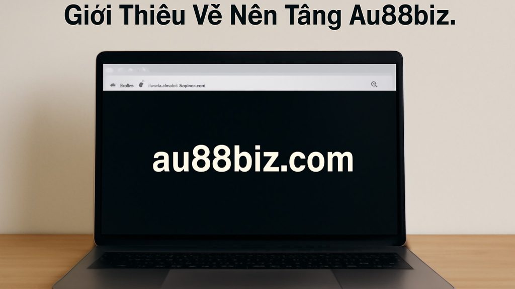 Minh họa: Giới Thiệu Về Nền Tảng Au88biz