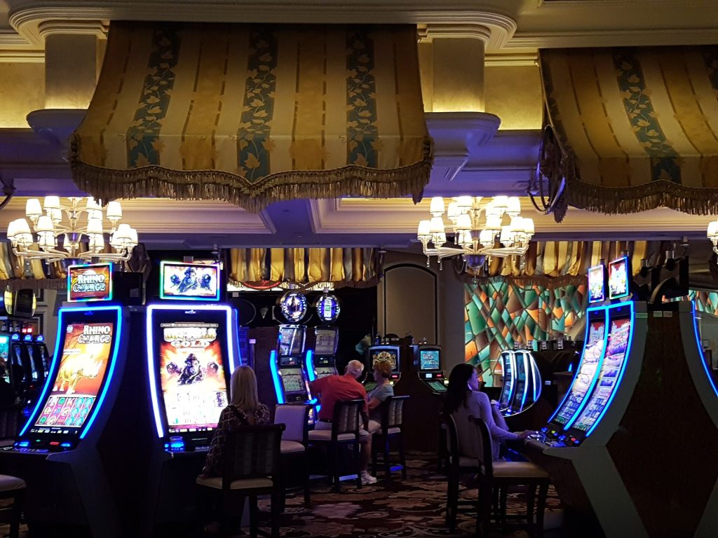 Không gian giải trí tại casino